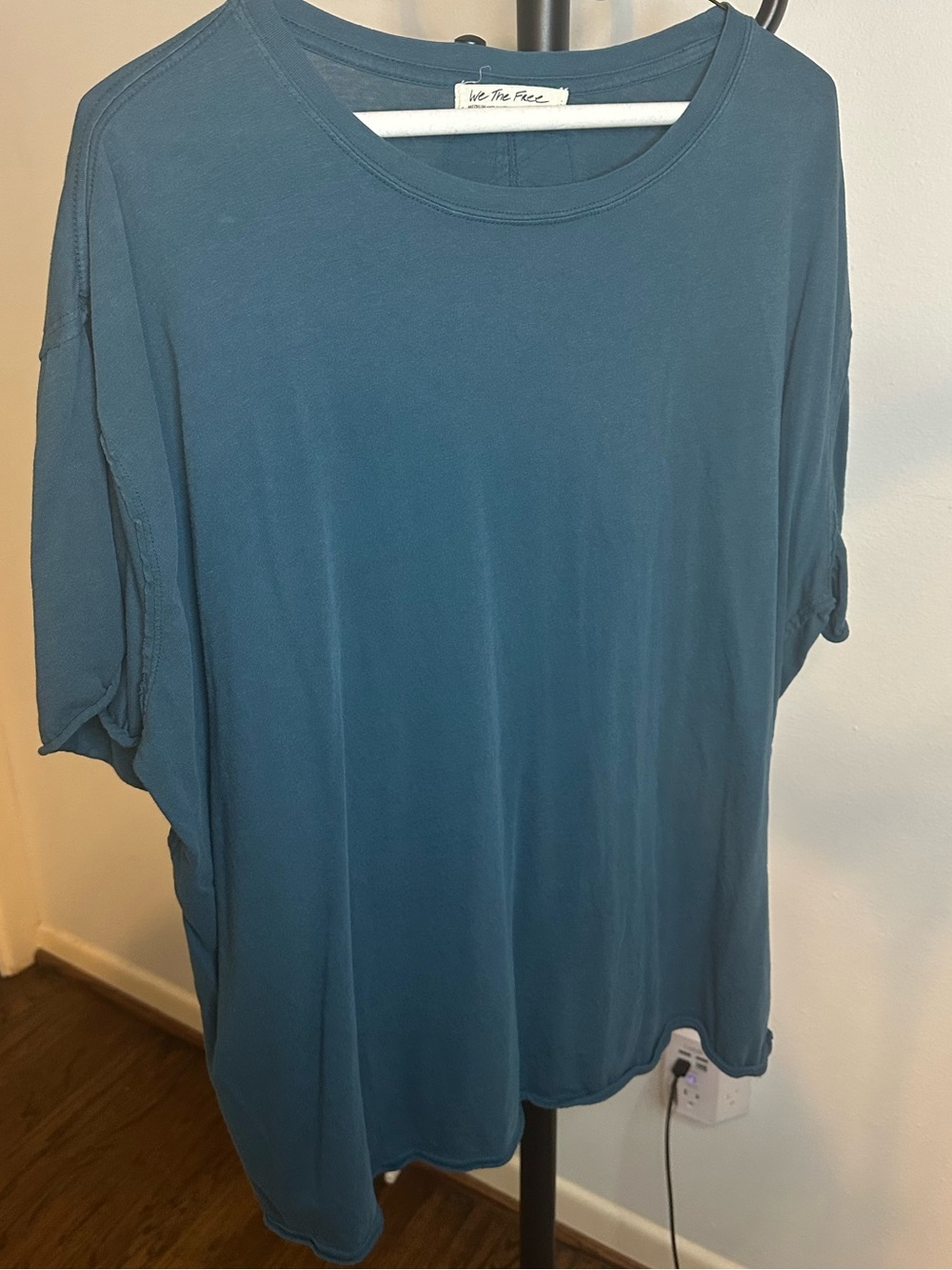 We The Free T-shirt in peacock size M